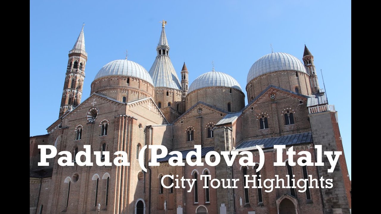 City map Padova Padua Italy