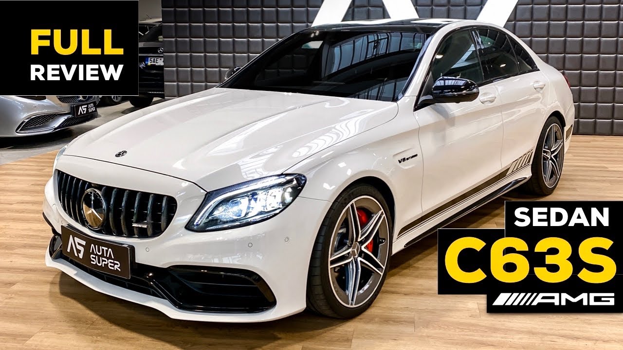 Mercedes Amg C63 S Sedan New Facelift V8 Full Review Brutal Sound Exhaust Interior Manic Tube Videos