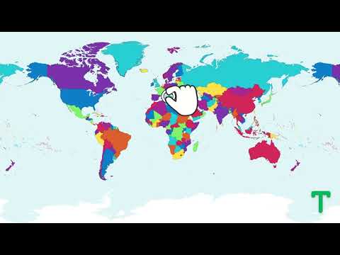 StudyGe - World map geography