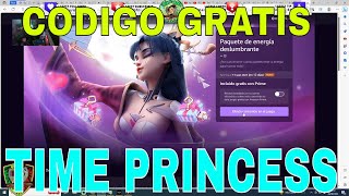  CODIGO GRATIS para TIME PRINCESS de AMAZON PRIME GAMING ‼