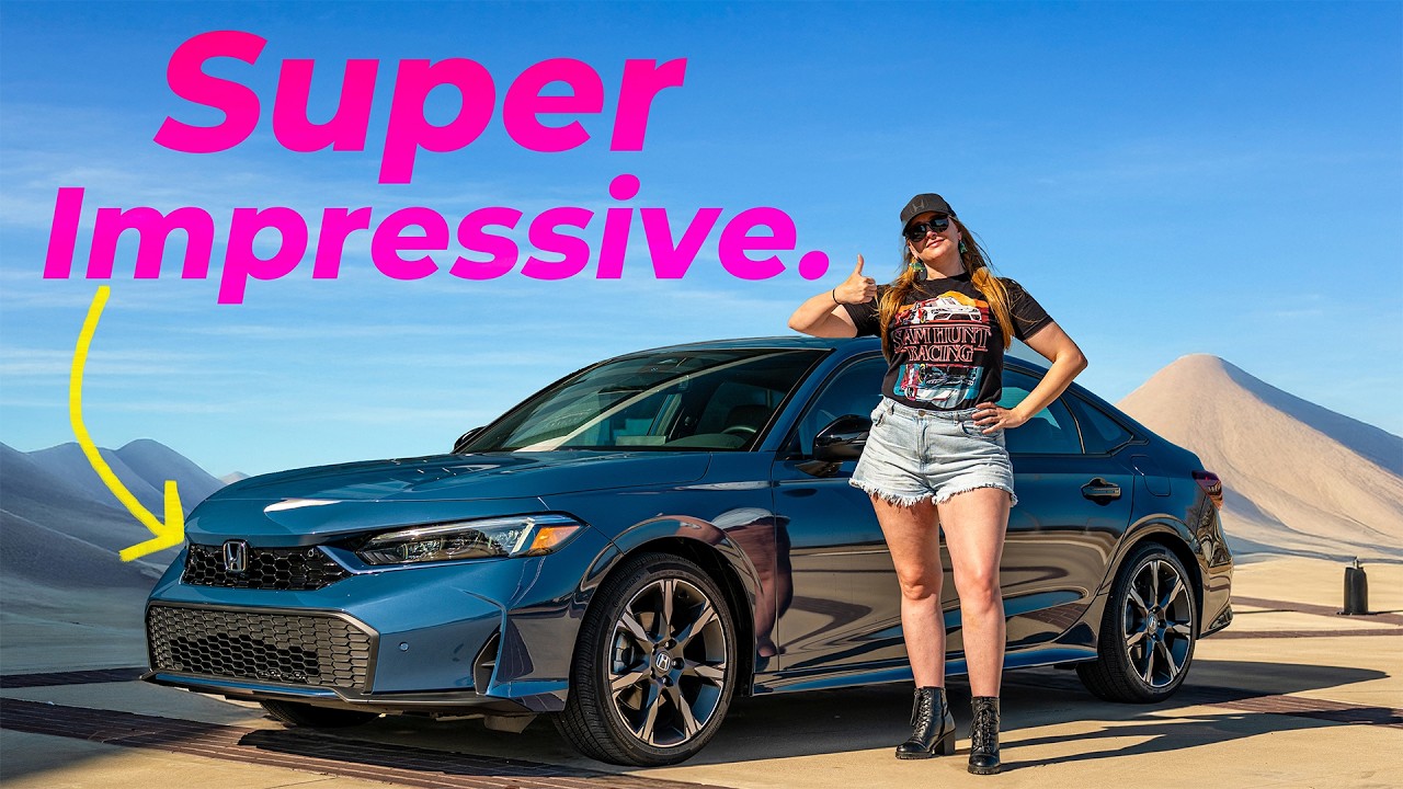 Honda Civic Hybrid: The Best New Car of the Year?