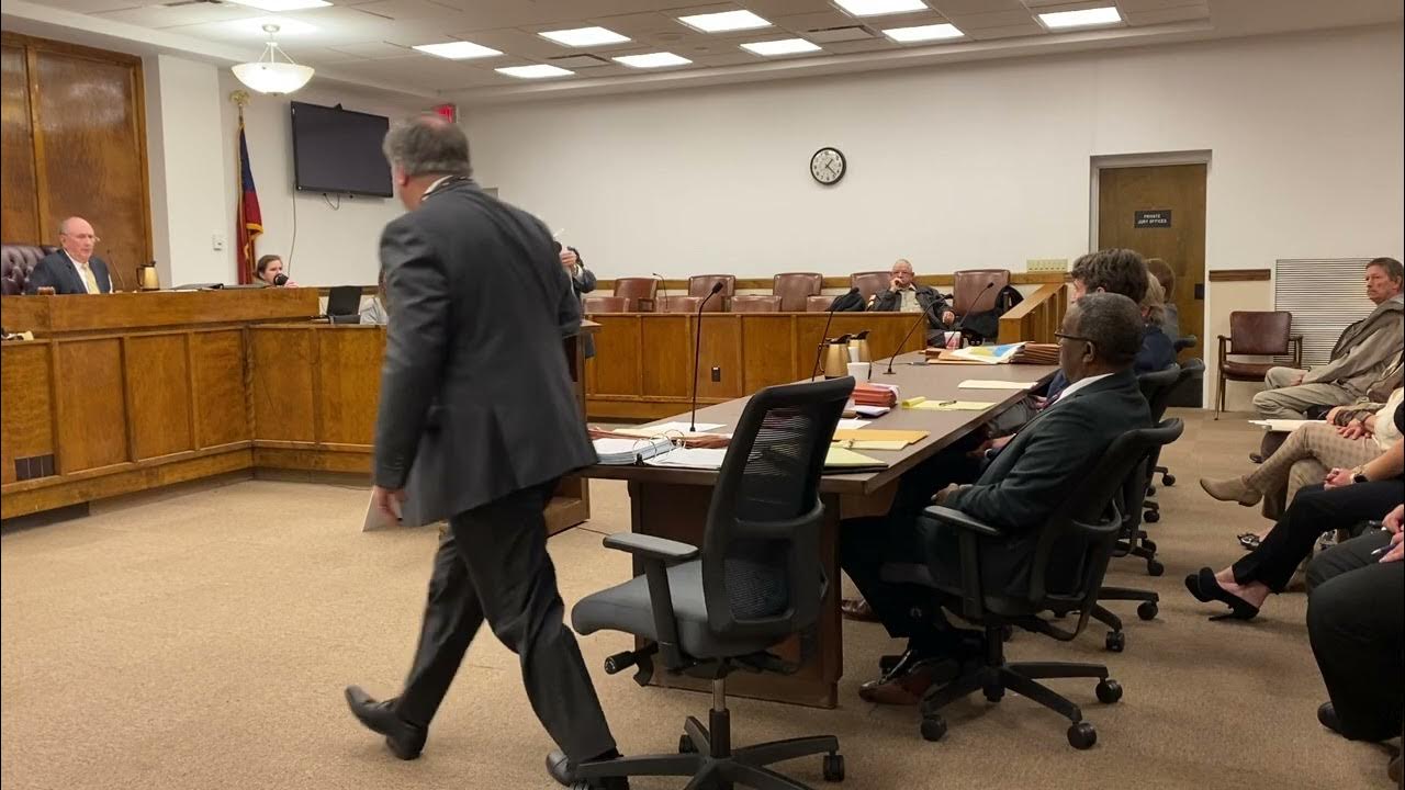 Screven County Election Challenge Hearing (Part 1) YouTube