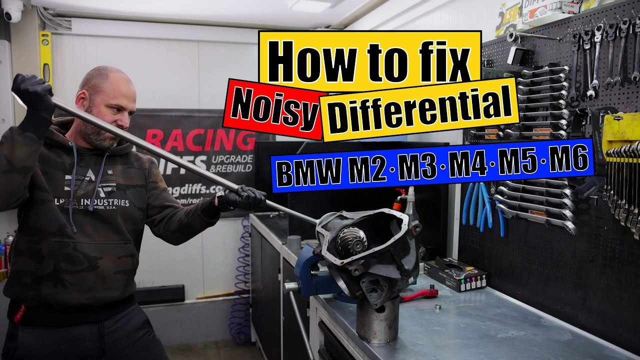 BMW M2 M3 M4 M5 M6: Fix Noisy Differential | Bearing & Oil Seal Replacement