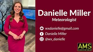 Meteorologist Danielle Miller May 2024