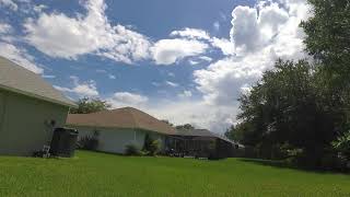 Intense timelapse of a Thunderstorm development