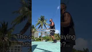 The most criminally underrated longevity exercise…SKIPPING #skip #skipping #plyometrics #power