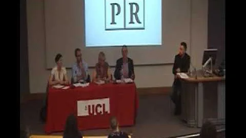 Discussion with Justin Byworth, Caroline Hurford, ...
