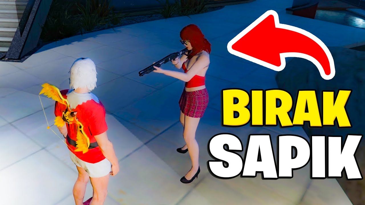 TRANS KIZ OYUNCUYU TROLLEDİM ! (Fivem Troll)