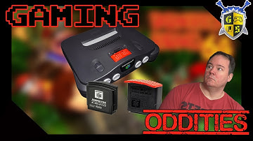 Gaming Oddities | Ninendo 64 Expansion Pak