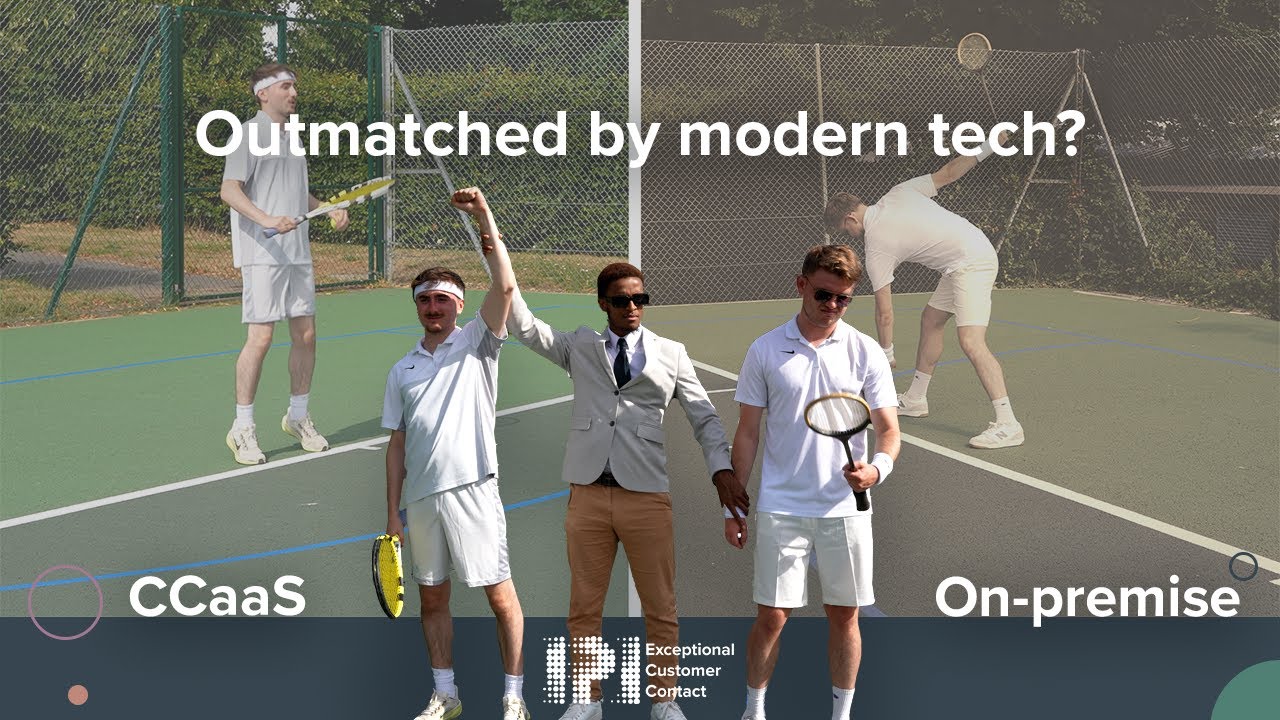 Ace your CX game - Why cloud contact centres win