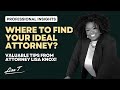 Where to find an attorney? | L.M. Knox Law & Mediation