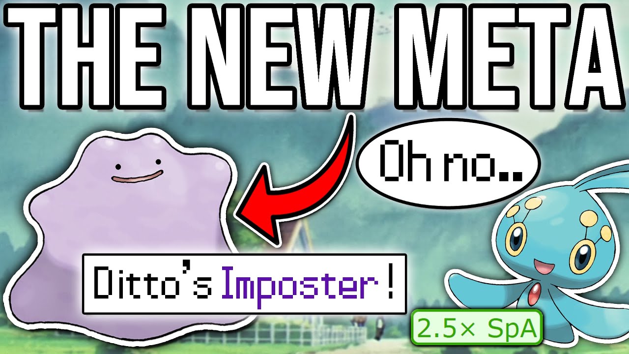 Pokemon GO: How Does Ditto Transform into Pokemon That Aren't Released Yet?