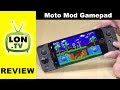 Moto Mod Gamepad Review for Motorola Z Series Phones