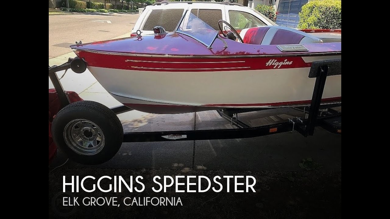 [SOLD] Used 1947 Higgins Speedster in Elk Grove, California - YouTube