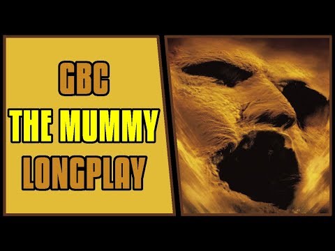 The Mummy for GBC Walkthrough