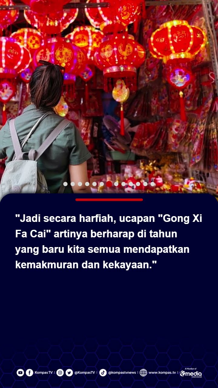 Ucapan Selamat Tahun Baru Imlek Bukan  Gong  Xi Fa Cai , Ini Penjelasan Pakar #gongxifacai #imlek
