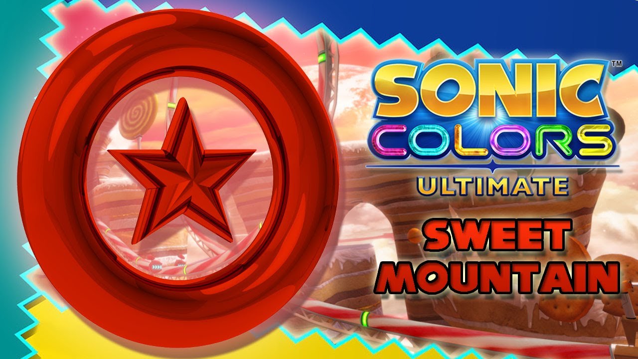 Sonic Colors Ultimate (Nintendo Switch) - All Red Star Rings: Sweet ...