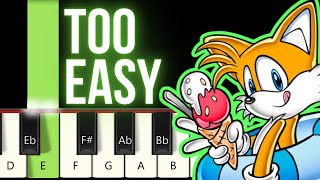 Tails Theme, But Its Too Easy, Im 99.9% Sure You Can Play This
