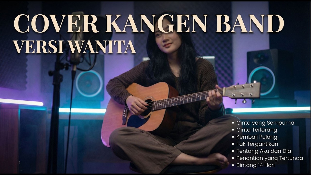 KANGEN BAND Cover Versi Cewek – Lagu Galau Bikin Nostalgia 😢🎸