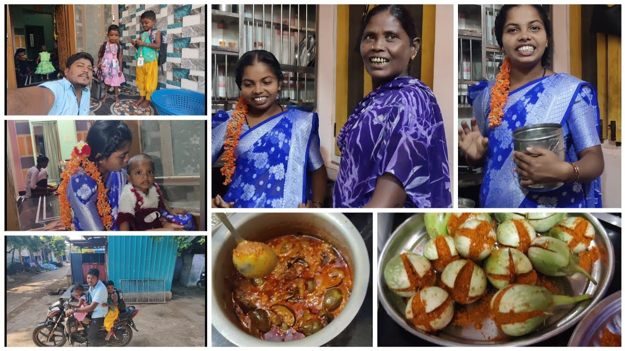 ప్రమీల అందరితో సరదాగా మాట్లాడుతూ వంట చేసేసింది🫰🥰చాలా రోజులకి కరెక్ట్ గా కూరగాయలు తెచ్చానంటా 😁