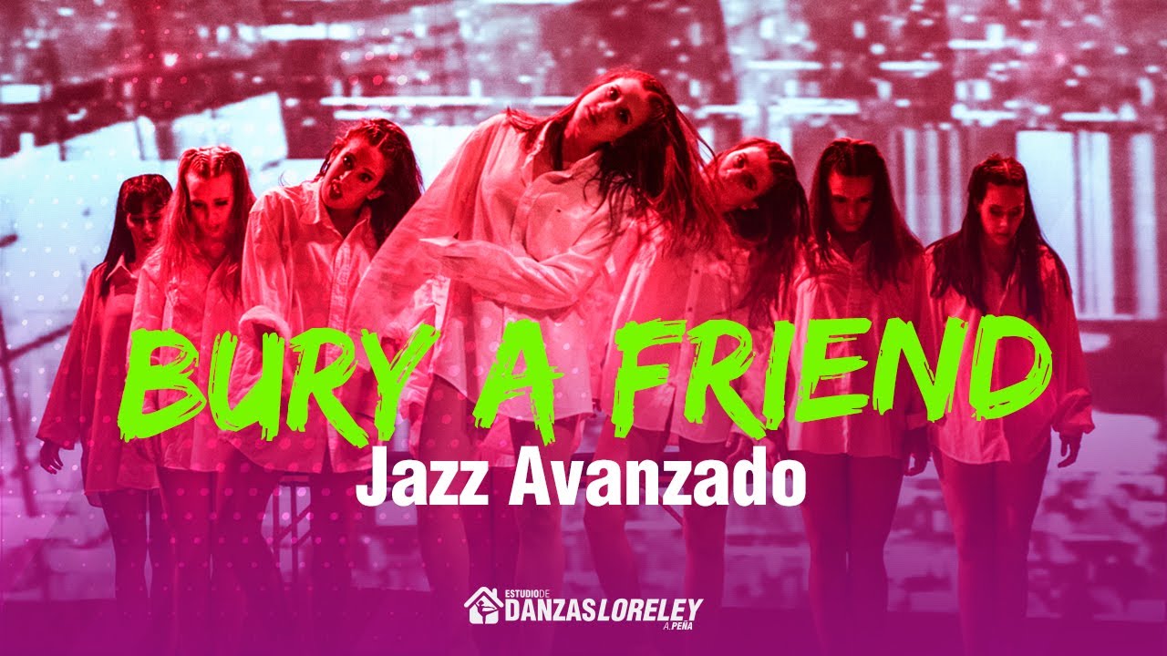 😱 COREOGRAFIA | BURY A FRIEND - Danza Jazz