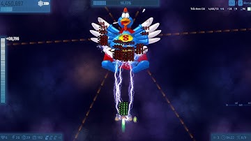 Tiến Nguyễn TV -(Early Access) Chicken Invaders Universe- Squadron Assignments BlueGaming16[VN] #111