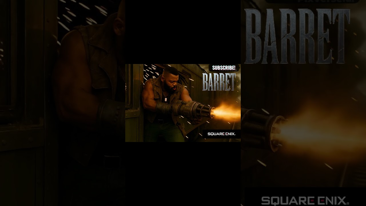 Final Fantasy VII Live Action Trailer Shocks Fans