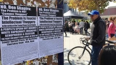 UC Berkeley braces for protests of conservative speaker