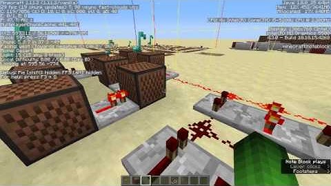 fastest silent redstone toggle able clock