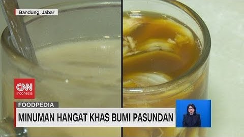 Thumbnail of Minuman Hangat Khas Bumi Pasundan