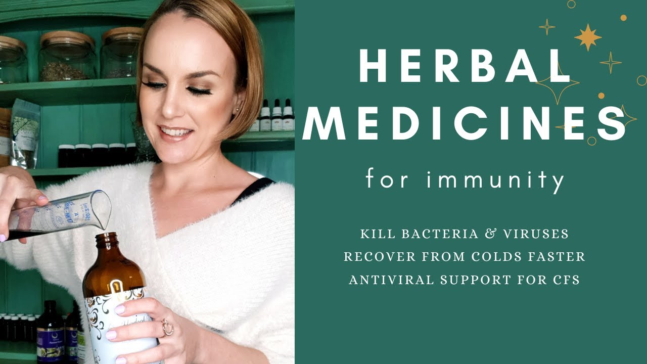 Herbal Medicines to Kill Viruses and Boost Your Immune System
