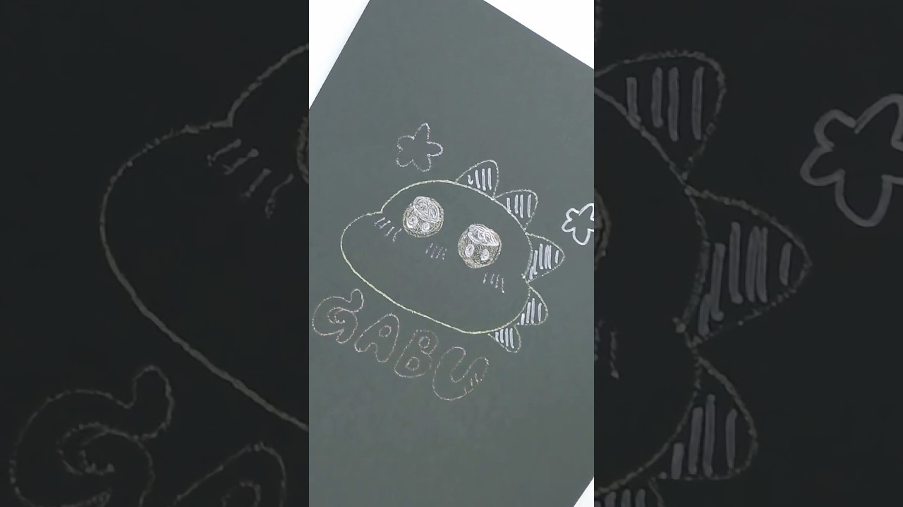 平成に流行ったラメペン、初めて試したら…#shorts #恐竜 #文房具 #stationary #youtubeshopping