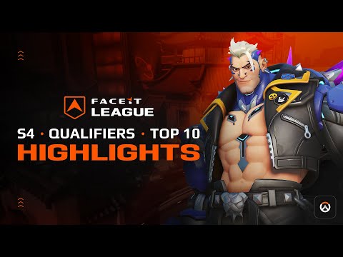 Top 10 FACEIT League Qualifier Plays | Overwatch Montage