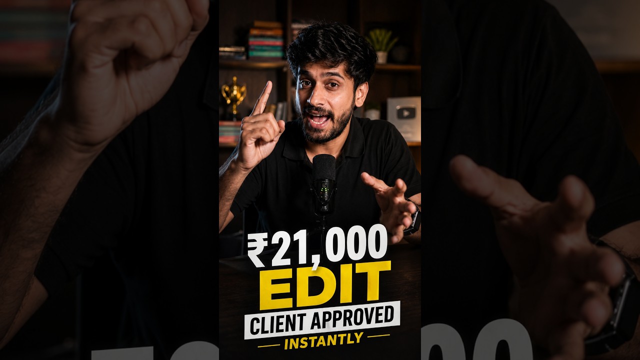 High-Retention Talking Head Edit – Motion Design & Sound Design | Portfolio