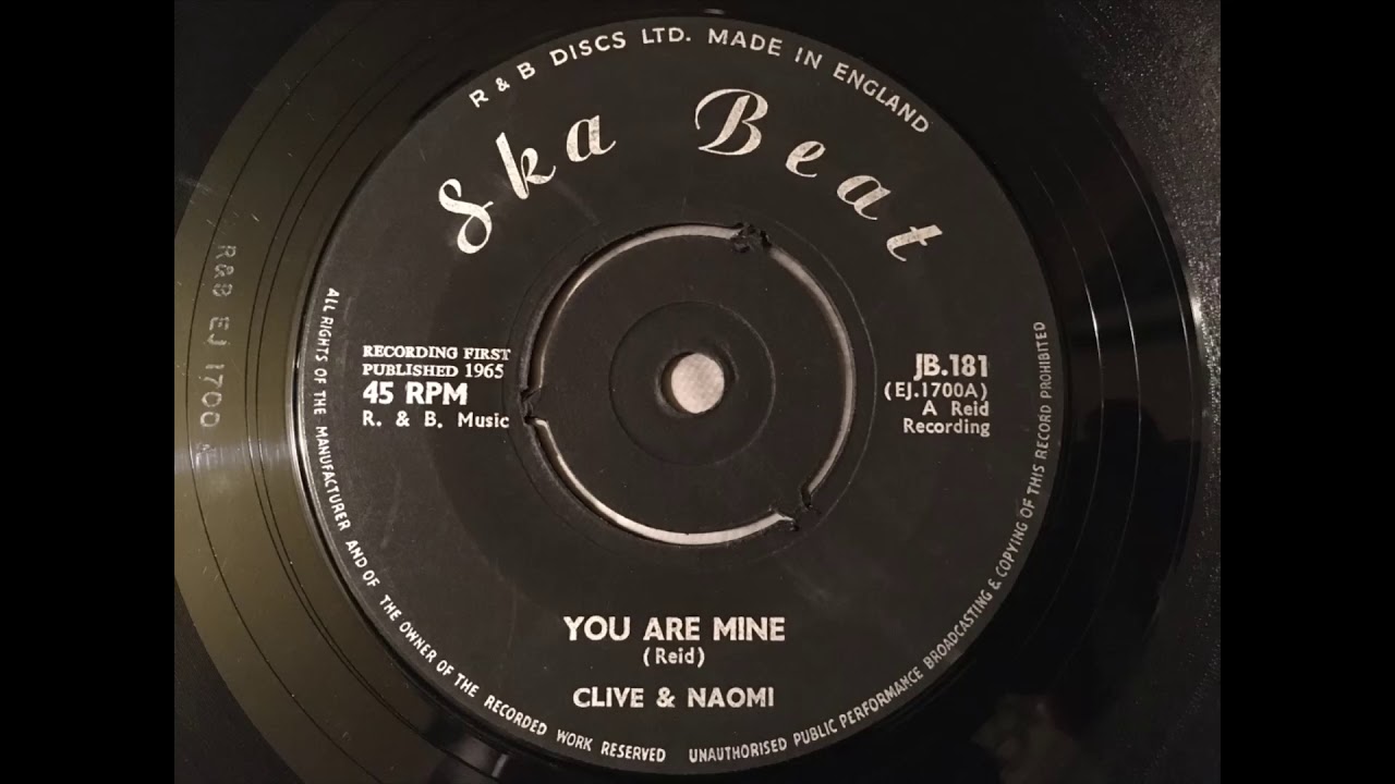CLIVE & NAOMI - YOU ARE MINE /OPEN THE … Clive & Naomi - You Are Mine - YouTube