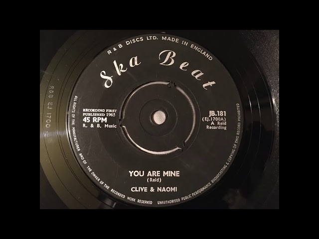 CLIVE & NAOMI - YOU ARE MINE /OPEN THE … Clive & Naomi - You Are Mine - YouTube