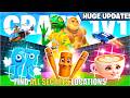 CRAZY 1V1 FFA ALL GUNS &amp; RIDES MAP FORTNITE CREATIVE (PART 64) - ALL NEW SECRETS LOCATIONS