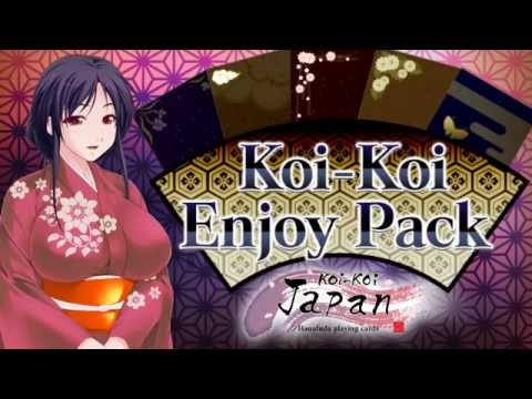 【Steam】Koi-Koi Japan Free DLC PV【花札こいこい】