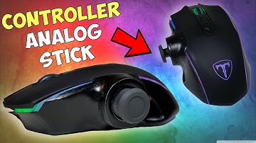 I built the BEST GAMING MOUSE in Fortnite *Joystick Mouse Hybrid*