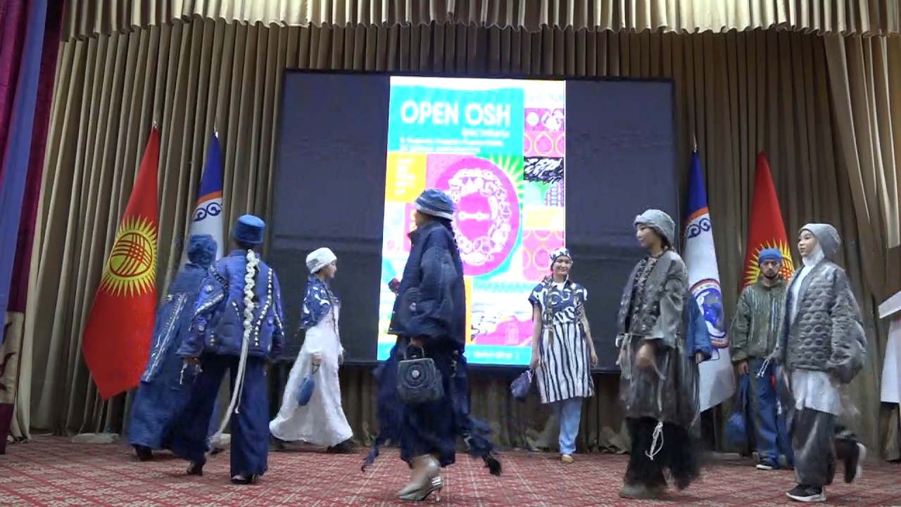Жаңыланган жыйындар залында “Open Osh” креативдүү фестивалы болуп өттү