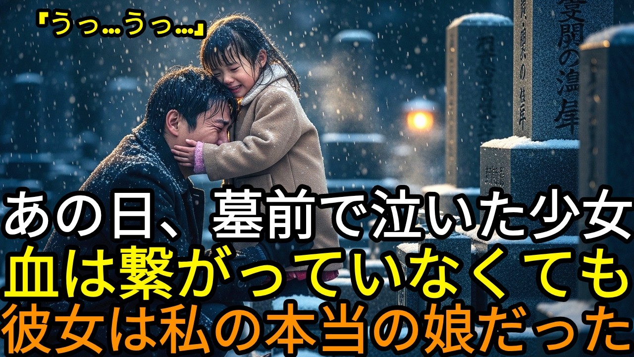 事故で両親を亡くした友人の子を引き取り、我が子と分け隔てなく育てた… やがて実の子たちは遺産を狙ったが、あの子だけが病んだ私の傍を最後まで守り抜いた…