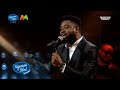 Zadok: ‘When A Man Loves A Woman’ by Michael Bolton – Nigerian Idol | S7 | E15 | Lives