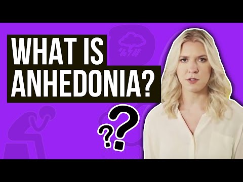 Video: Anhedonia: Simptomai, Gydymas Ir Kita