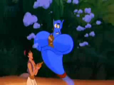 How To Be Successful.Genie talks about freedom aladdin.wmv