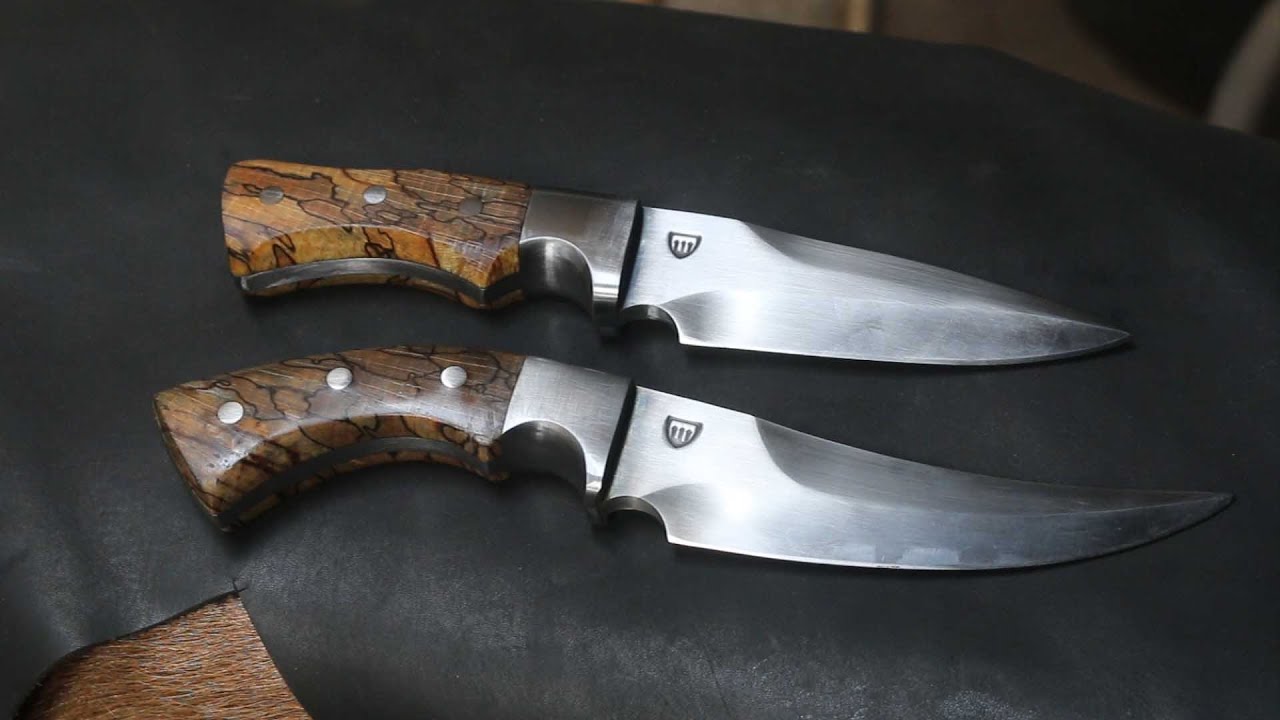 Forging a brother knife set, the complete movie.