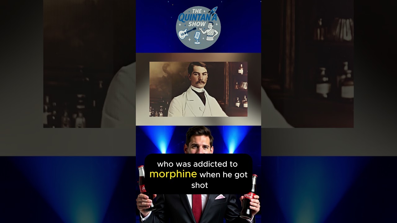 This Soda was Invented By a Morphine Addict 