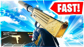 the MAC 10 is GOD in SEASON 4! 👼 (BEST MAC-10 SETUP for WARZONE)