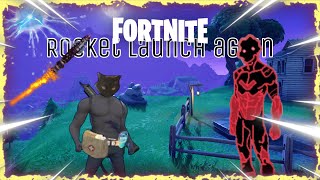 Live Reaction To The Fortnite Og Rocket Launch Replay Event