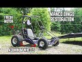 Manco Dingo Transformation & Rip! Reviving our Favorite Cheap Go Kart!