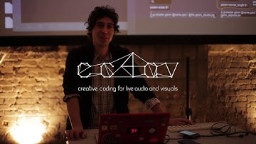 Advanced Live Visuals with Cycling